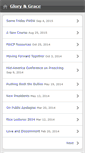 Mobile Screenshot of gloryandgrace.dbts.edu